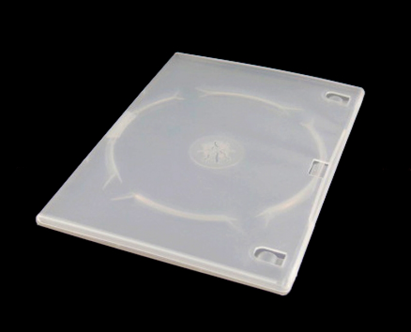 BOX DVD AMARAY SLIM TRANSPARENTE - CÓD.2449